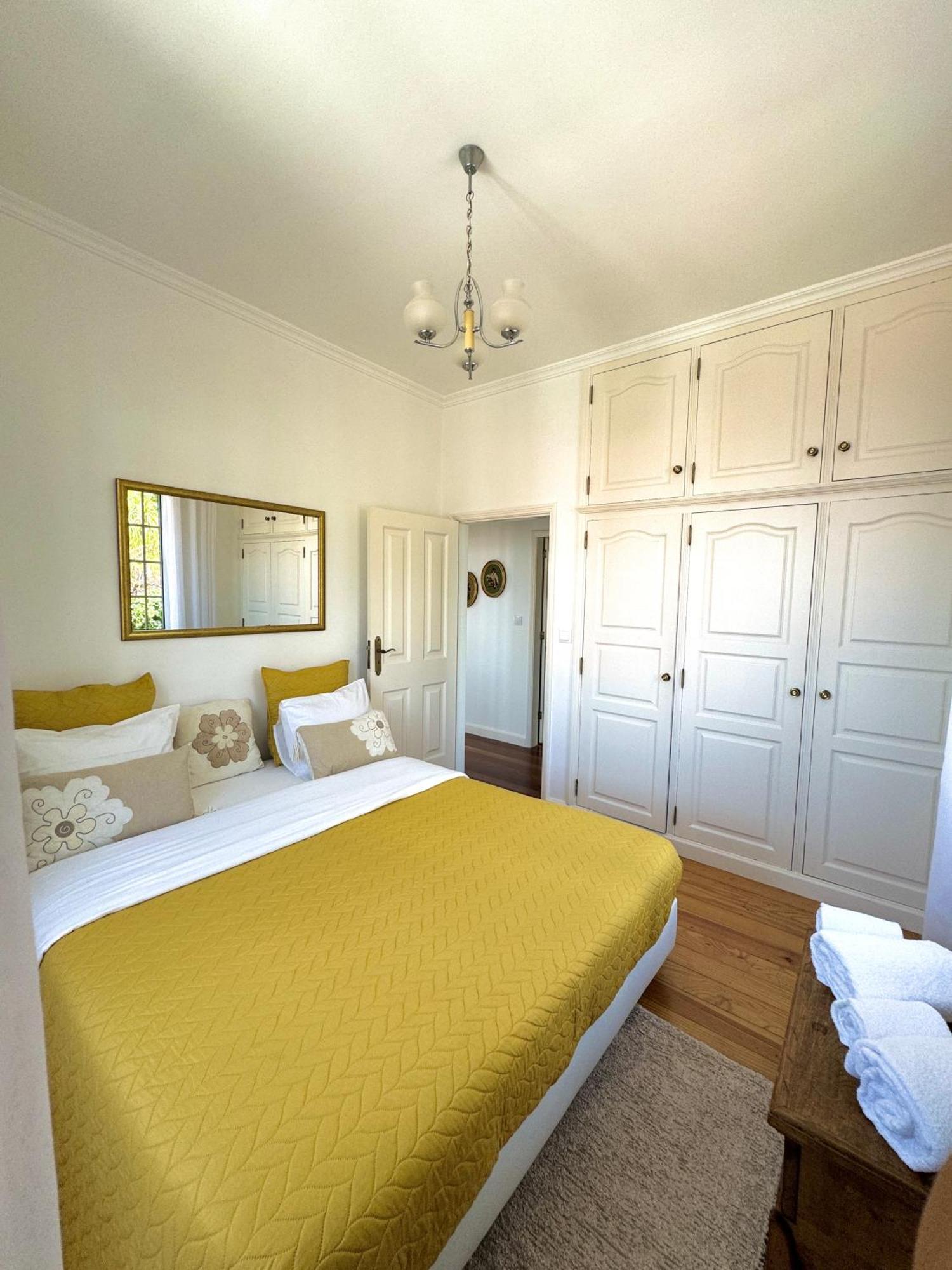 A Velha Casa Caboz Apartment Понта до Сол Екстериор снимка