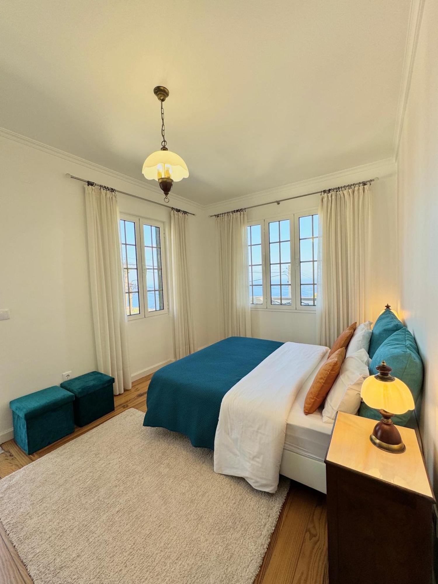 A Velha Casa Caboz Apartment Понта до Сол Екстериор снимка