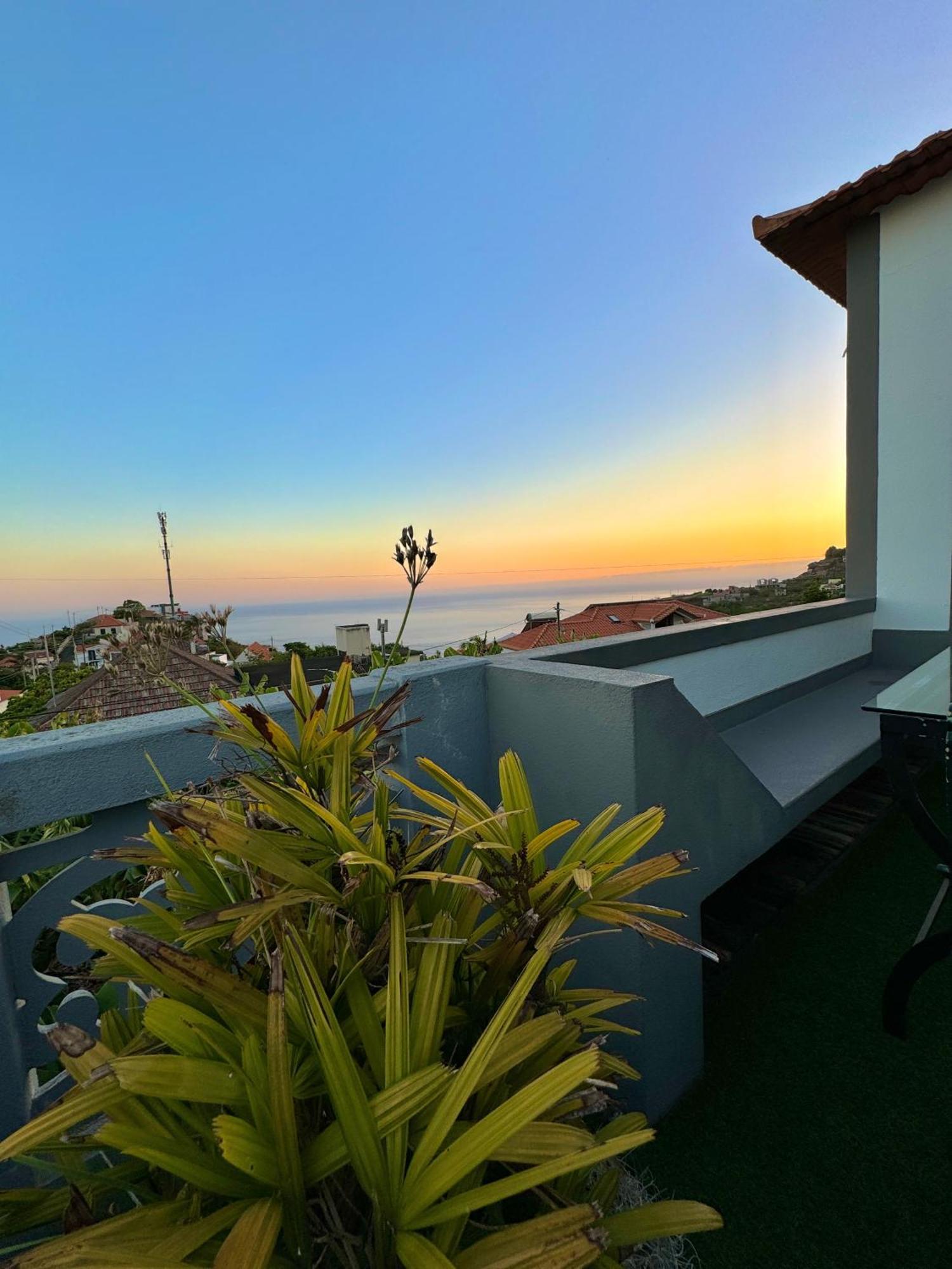 A Velha Casa Caboz Apartment Понта до Сол Екстериор снимка