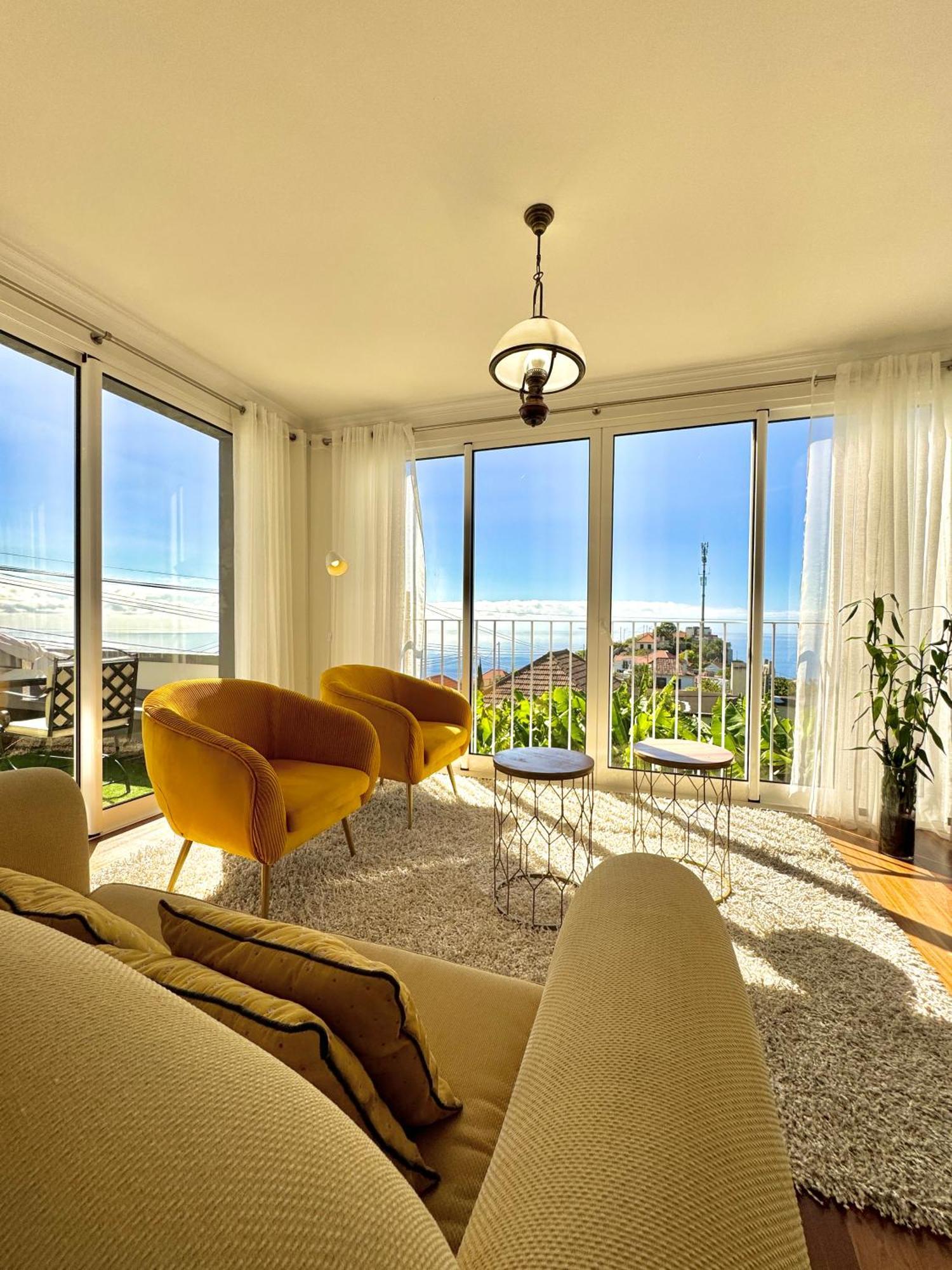 A Velha Casa Caboz Apartment Понта до Сол Екстериор снимка